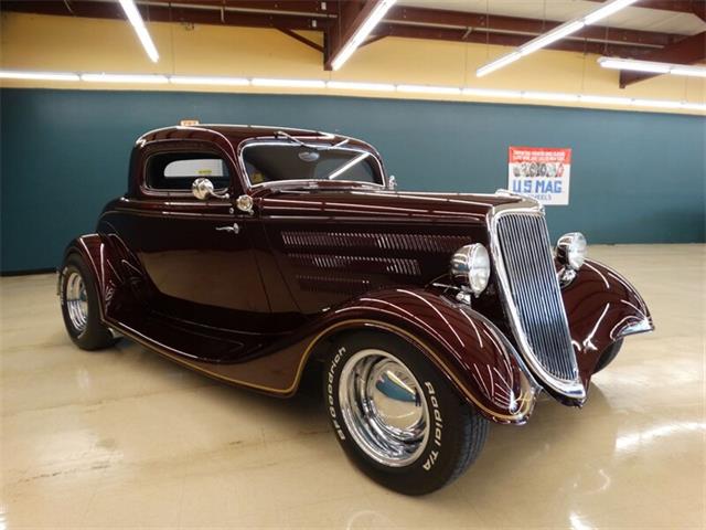 1934 Ford 3-Window Coupe (CC-2093257) for sale in Scottsburg, Indiana