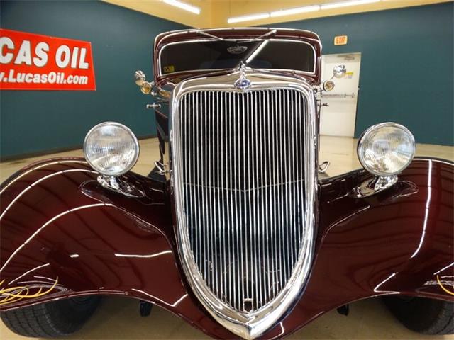 1934 Ford 3-Window Coupe (CC-2093257) for sale in Scottsburg, Indiana