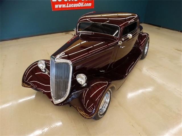 1934 Ford 3-Window Coupe (CC-2093257) for sale in Scottsburg, Indiana