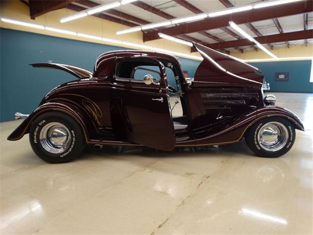 1934 Ford 3-Window Coupe (CC-2093257) for sale in Scottsburg, Indiana
