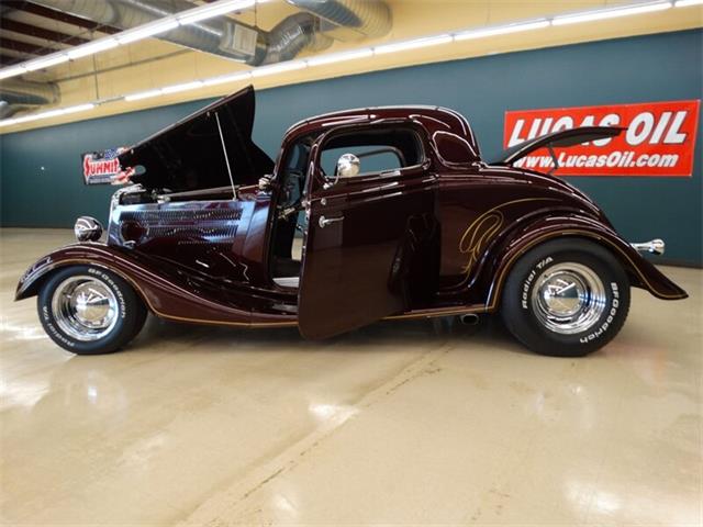 1934 Ford 3-Window Coupe (CC-2093257) for sale in Scottsburg, Indiana