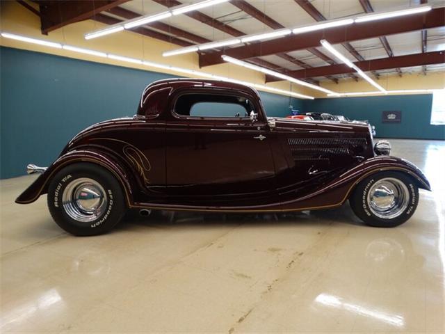 1934 Ford 3-Window Coupe (CC-2093257) for sale in Scottsburg, Indiana
