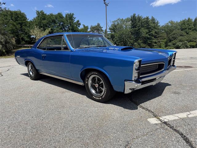 1966 Pontiac LeMans (CC-2093258) for sale in Westford, Massachusetts