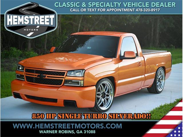 2006 Chevrolet Silverado 1500 (CC-2093260) for sale in Warner Robins, Georgia