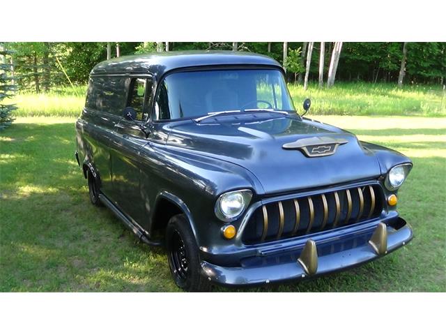 1957 Chevrolet 3100 Panel Delivery Truck (CC-2093263) for sale in Herron, Michigan