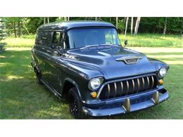 1957 Chevrolet 3100 Panel Delivery Truck (CC-2093263) for sale in Herron, Michigan