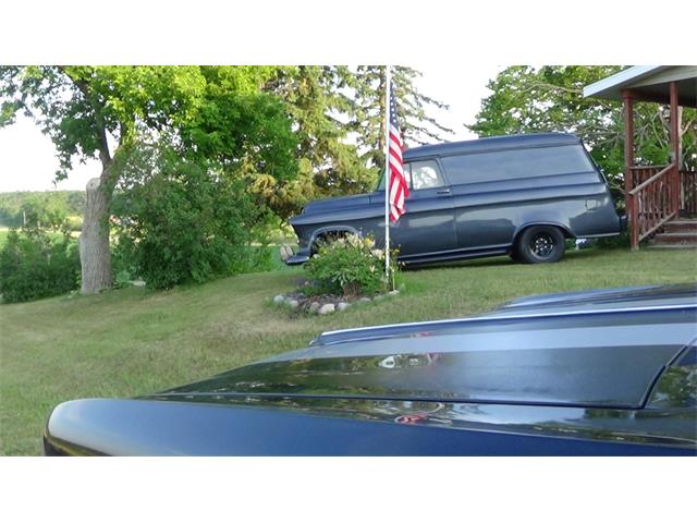 1957 Chevrolet 3100 Panel Delivery Truck (CC-2093263) for sale in Herron, Michigan