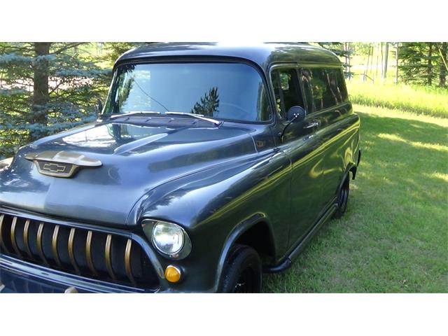 1957 Chevrolet 3100 Panel Delivery Truck (CC-2093263) for sale in Herron, Michigan