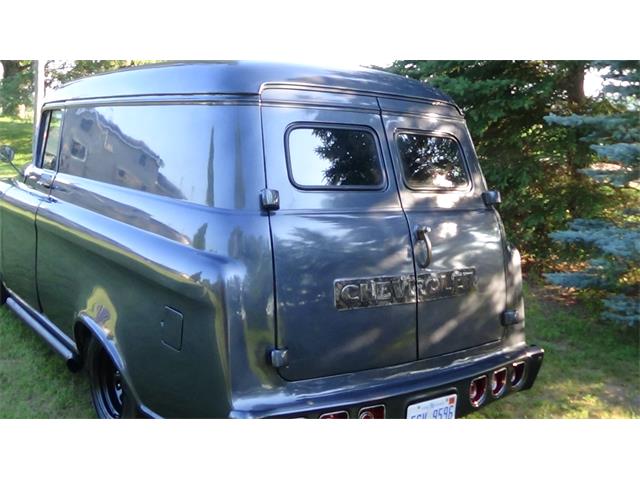 1957 Chevrolet 3100 Panel Delivery Truck (CC-2093263) for sale in Herron, Michigan