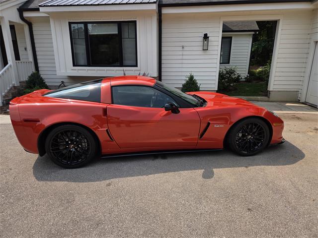 2011 Chevrolet Corvette Z06 (CC-2093265) for sale in Bristol, Wisconsin