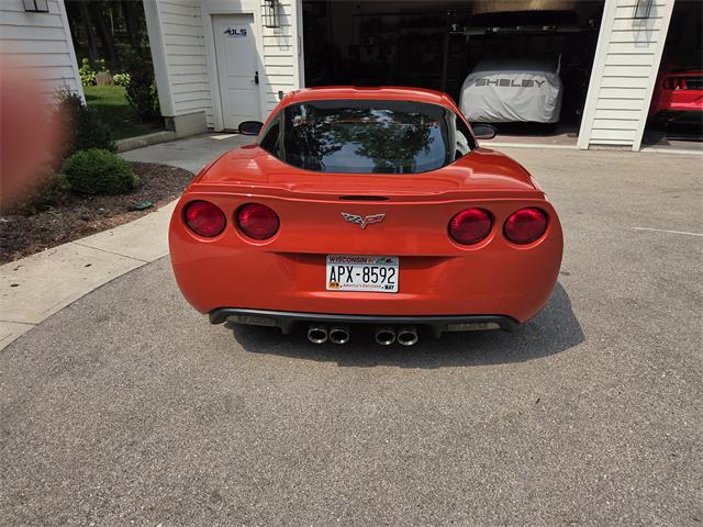 2011 Chevrolet Corvette Z06 (CC-2093265) for sale in Bristol, Wisconsin
