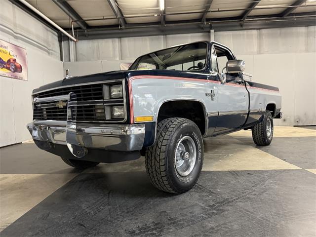 1984 Chevrolet Silverado (CC-2093271) for sale in Lillington, North Carolina