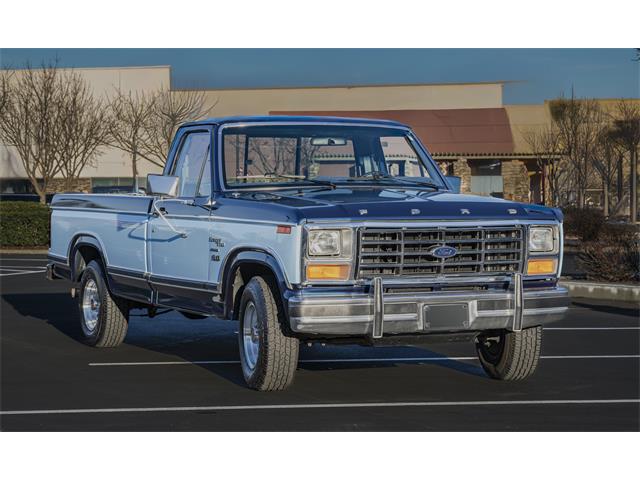 1981 Ford F150 (CC-2093275) for sale in Rohnert Park, California