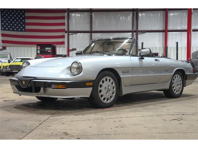 1987 Alfa Romeo Spider Quadrifoglio (CC-2090328) for sale in Kentwood, Michigan