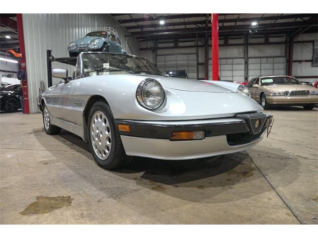 1987 Alfa Romeo Spider Quadrifoglio (CC-2090328) for sale in Kentwood, Michigan