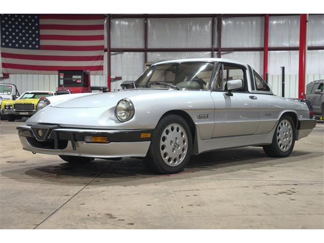 1987 Alfa Romeo Spider Quadrifoglio (CC-2090328) for sale in Kentwood, Michigan