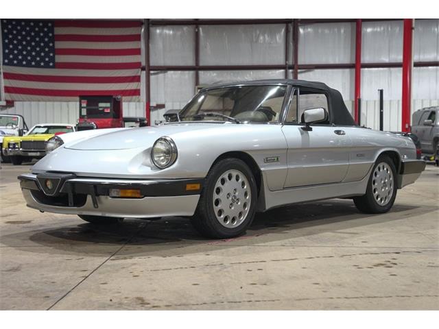 1987 Alfa Romeo Spider Quadrifoglio (CC-2090328) for sale in Kentwood, Michigan