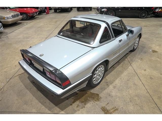 1987 Alfa Romeo Spider Quadrifoglio (CC-2090328) for sale in Kentwood, Michigan