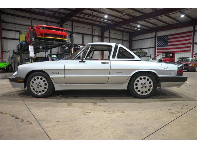 1987 Alfa Romeo Spider Quadrifoglio (CC-2090328) for sale in Kentwood, Michigan