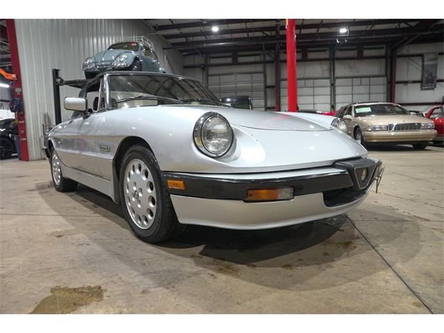 1987 Alfa Romeo Spider Quadrifoglio (CC-2090328) for sale in Kentwood, Michigan