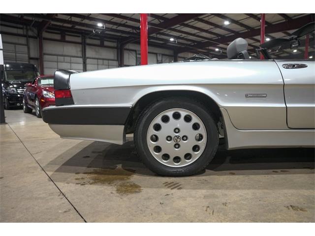 1987 Alfa Romeo Spider Quadrifoglio (CC-2090328) for sale in Kentwood, Michigan