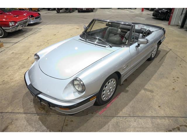 1987 Alfa Romeo Spider Quadrifoglio (CC-2090328) for sale in Kentwood, Michigan