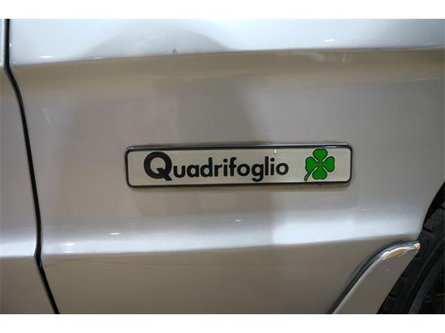 1987 Alfa Romeo Spider Quadrifoglio (CC-2090328) for sale in Kentwood, Michigan