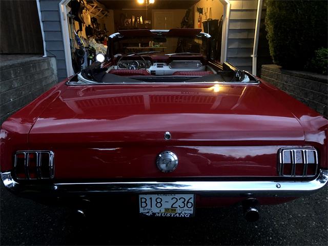 1966 Ford Mustang (CC-2093280) for sale in Delta, British Columbia