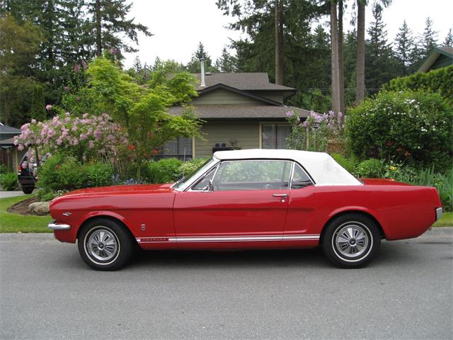 1966 Ford Mustang (CC-2093280) for sale in Delta, British Columbia