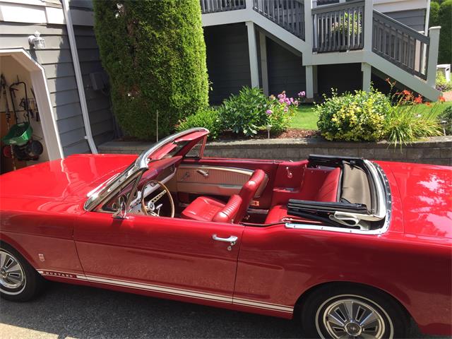 1966 Ford Mustang (CC-2093280) for sale in Delta, British Columbia