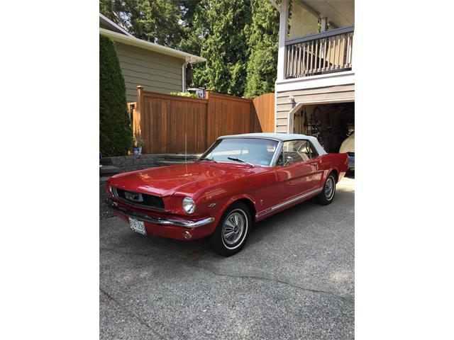 1966 Ford Mustang (CC-2093280) for sale in Delta, British Columbia
