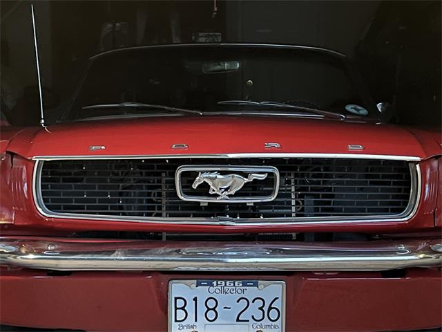 1966 Ford Mustang (CC-2093280) for sale in Delta, British Columbia