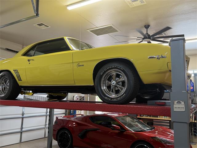 1969 Chevrolet Camaro Z28 (CC-2093281) for sale in Goodyear, Arizona