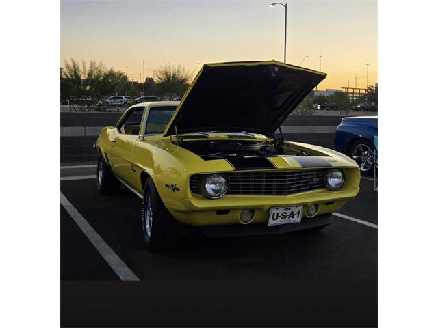 1969 Chevrolet Camaro Z28 (CC-2093281) for sale in Goodyear, Arizona