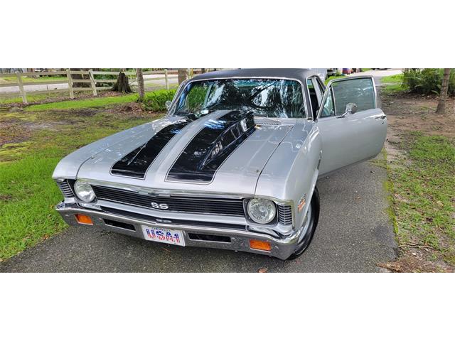 1972 Chevrolet Nova (CC-2093282) for sale in Green Cove Springs, Florida