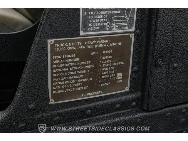2007 AM General M1114 Humvee (CC-2093291) for sale in Ft Worth, Texas