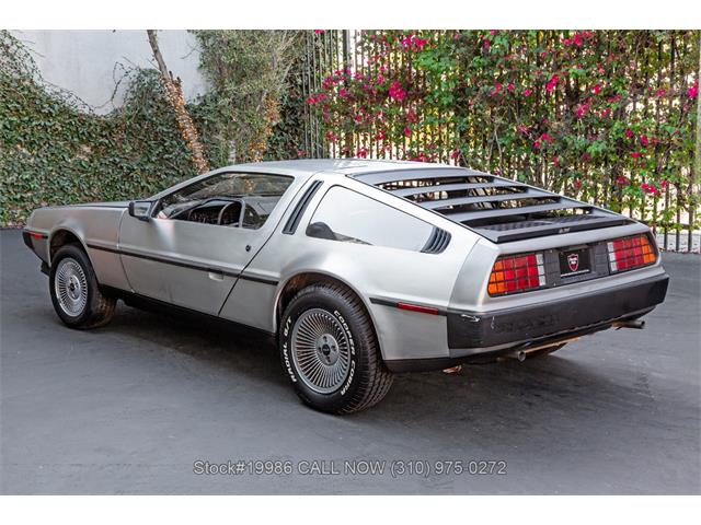 1981 DeLorean DMC-12 (CC-2093292) for sale in Beverly Hills, California