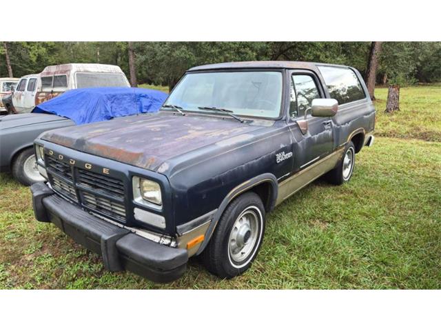 1992 Dodge Ramcharger (CC-2093299) for sale in Hobart, Indiana