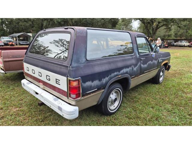 1992 Dodge Ramcharger (CC-2093299) for sale in Hobart, Indiana
