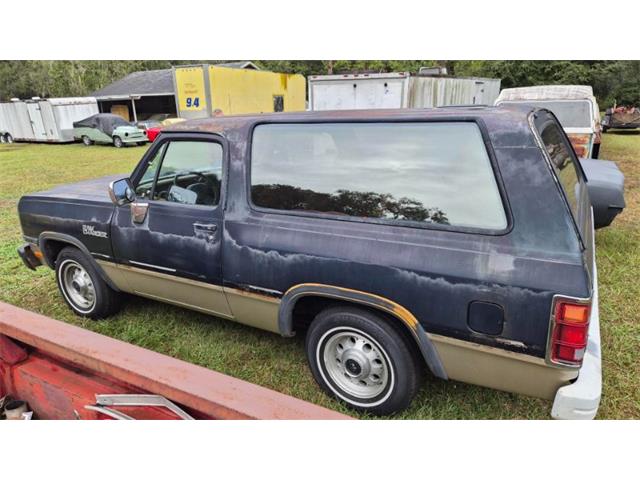1992 Dodge Ramcharger (CC-2093299) for sale in Hobart, Indiana
