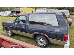 1992 Dodge Ramcharger (CC-2093299) for sale in Hobart, Indiana