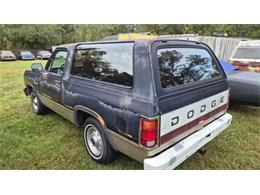 1992 Dodge Ramcharger (CC-2093299) for sale in Hobart, Indiana