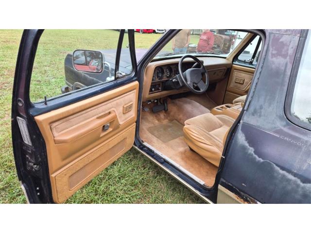 1992 Dodge Ramcharger (CC-2093299) for sale in Hobart, Indiana