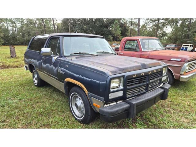 1992 Dodge Ramcharger (CC-2093299) for sale in Hobart, Indiana
