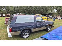 1992 Dodge Ramcharger (CC-2093299) for sale in Hobart, Indiana