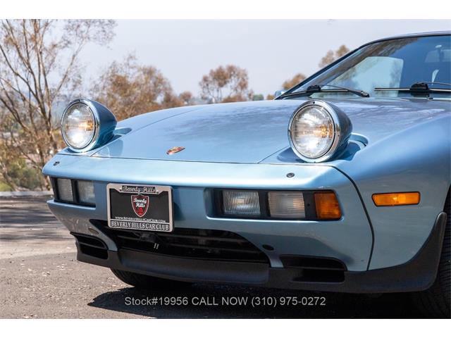 1986 Porsche 928S (CC-2090330) for sale in Beverly Hills, California