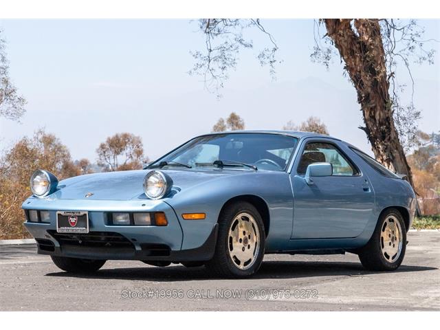 1986 Porsche 928S (CC-2090330) for sale in Beverly Hills, California