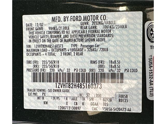 2008 Ford Mustang (CC-2093309) for sale in Hingham, Massachusetts