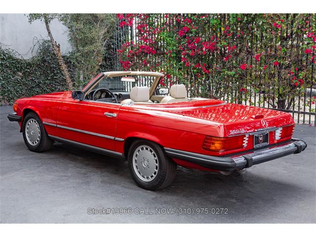 1989 Mercedes-Benz 560SL (CC-2090331) for sale in Beverly Hills, California