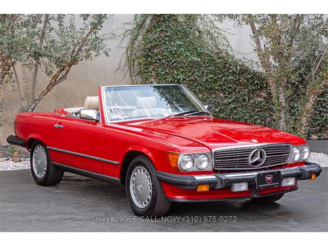 1989 Mercedes-Benz 560SL (CC-2090331) for sale in Beverly Hills, California